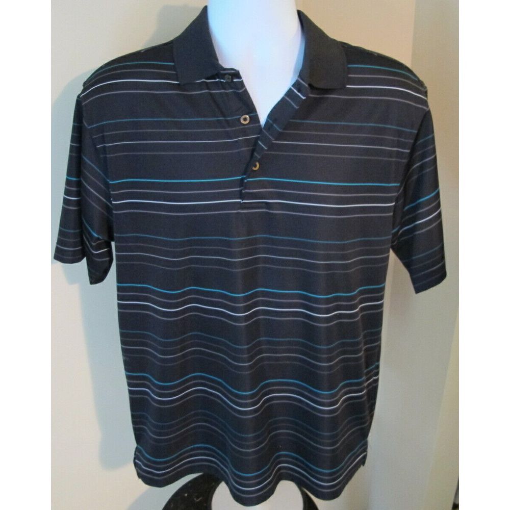 Men's Medium Grandslam Golf Short Sleeve Polo‎ Shirt